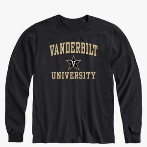 Large Vanderbilt Collegiate Tee - EUC